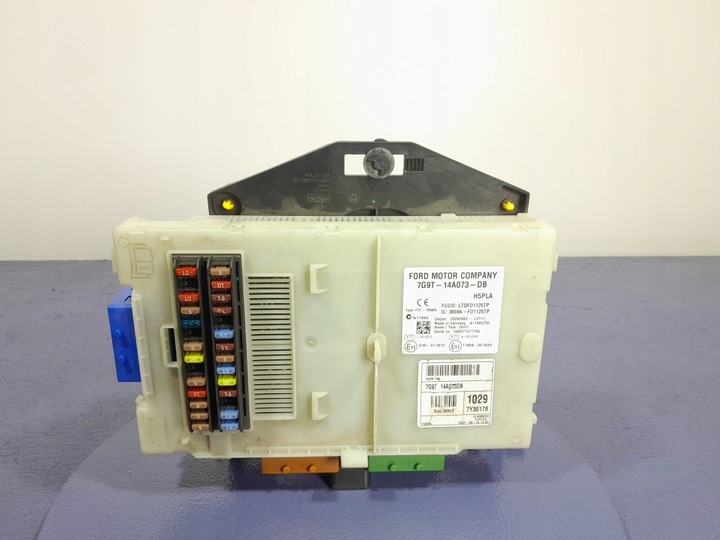 фото №1, Ford s-max mk1 2.0 tdci коробка предохранителей модуль bsi 7g9t-14a073-db