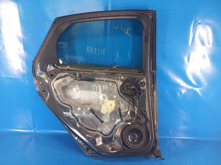 фото №9, Двері задні ліві комплектні ford focus mk3 хетчбек dm5z-5824631-c
