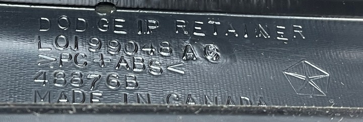 фото №9, Dodge charger 2017 панель консоль капот оригінал