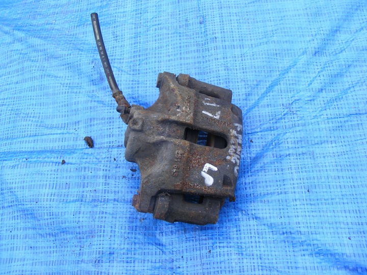 фото №1, Renault kangoo i 1 рестайлінг 1.5 dci супорт гальмівний лівий переднє перед