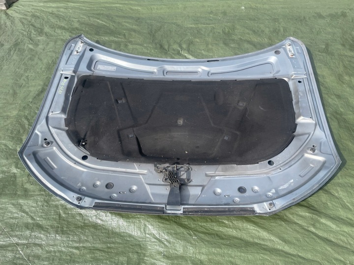 фото №7, Audi a4 b8 8k 07-11 капот крышка двигателя оригинал oem ly7g