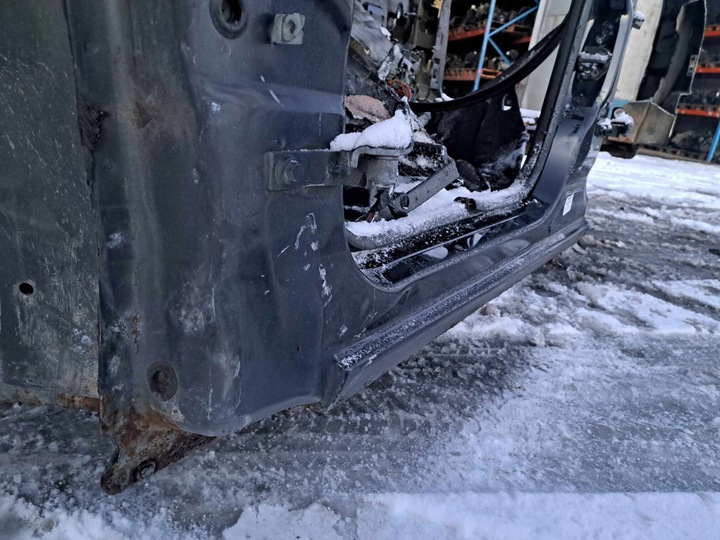 фото №3, Ford galaxy ii mk2 06- порог левый стойка средний