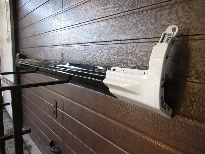 фото №2, Планка пороговая левая volvo xc90 15- накладка порог