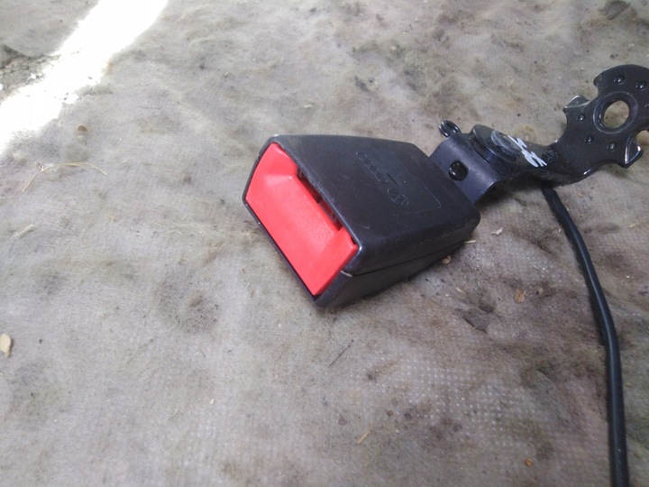 фото №6, Audi a1 8x застібка ременя bezpiecz зад l/p 10r 8x0857739c