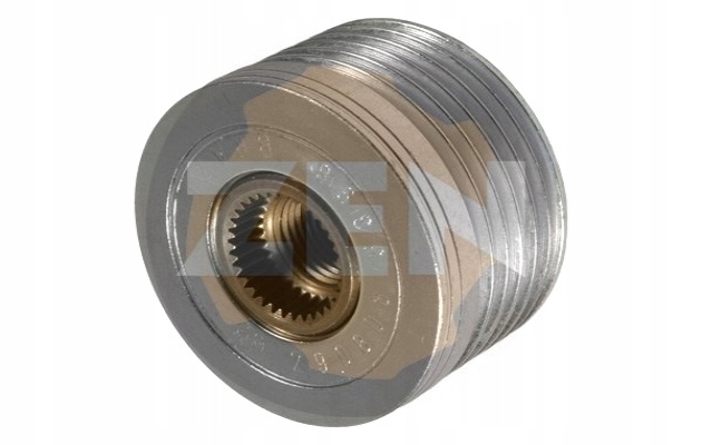 фото №1, Колесо ременное генератора era do peugeot 807 2.2 hdi