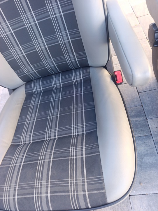 фото №14, Сидіння перед комплект vw t5 t6 з podłokietnikami пасажир водій