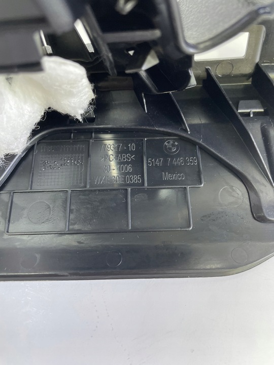 фото №7, Bmw x3 g01 пластик защита ремня заднего левая 7450973 7446359