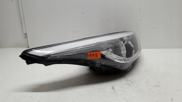 фото №13, Kia ceed 2 ii 12- лампа права перед лінза