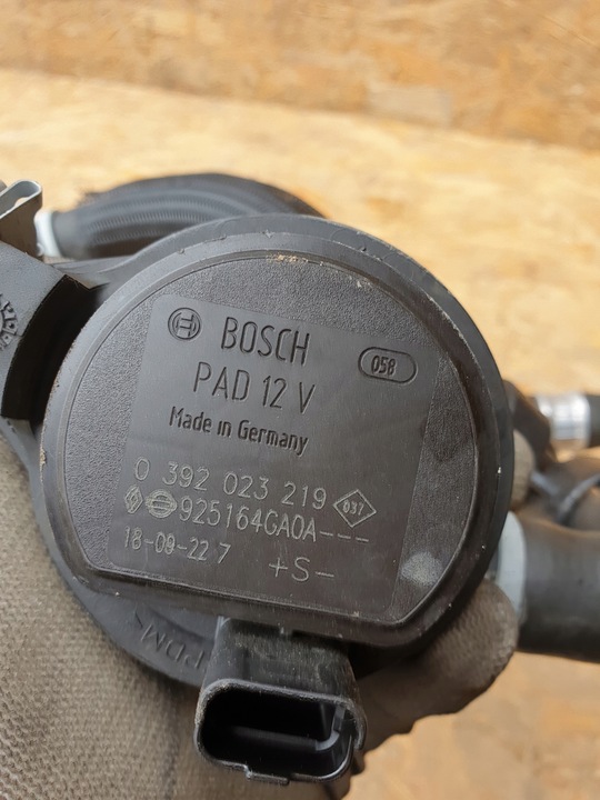 фото №11, Renault megane iv 1.8 tce помпа води 0392023219