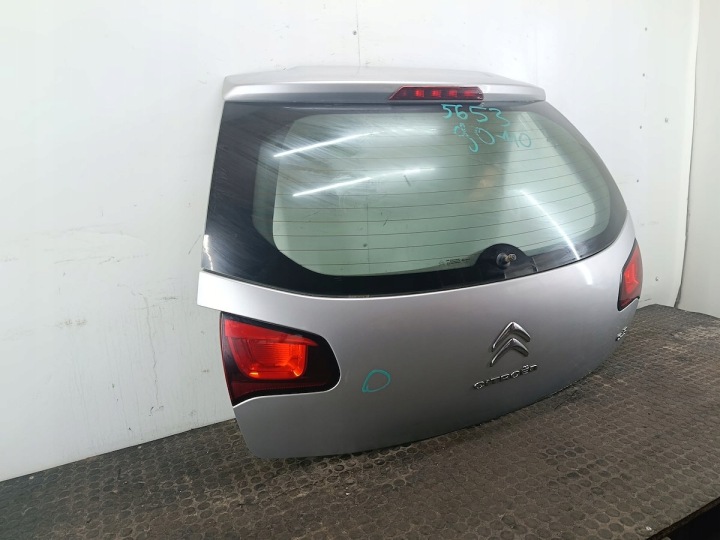 фото №8, Кришка багажника citroen c3 ii ezr хетчбек 5d 2009-2013