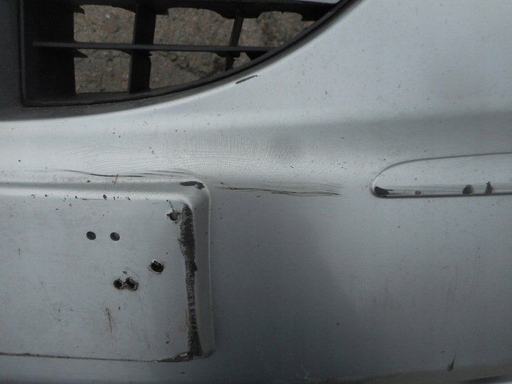 фото №5, Ssangyong rodius 06- бампер переднее перед