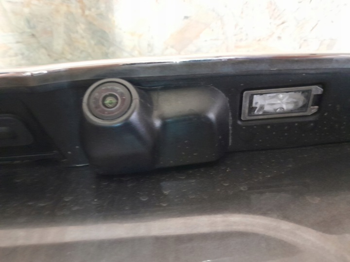 фото №10, Maserati levante крышка зад багажника комплектная