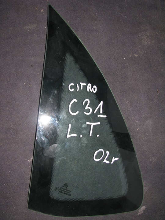 фото №1, Стекло кузовная левый зад citroen c3 i