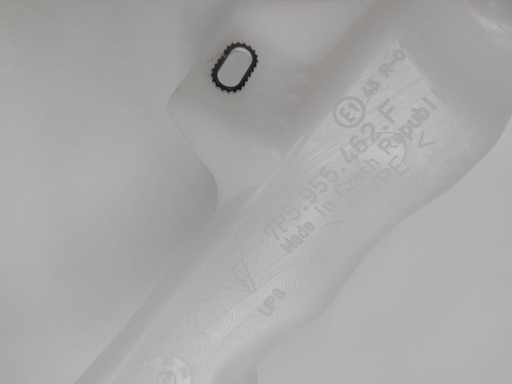 фото №6, Заливна горловина трубка бак склоомивача 7p5955462f cayenne 7p рестайлінг