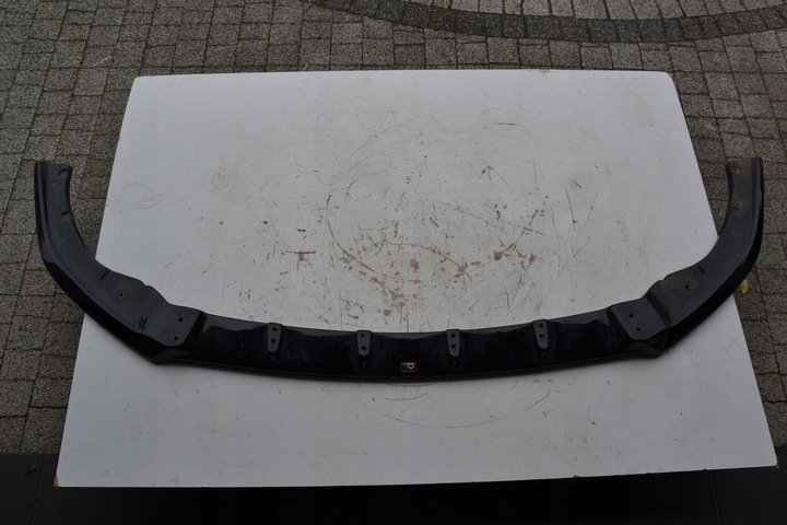 фото №1, Ford kuga mk3 19- спойлер бампера перед maxton design kba31601 st-line