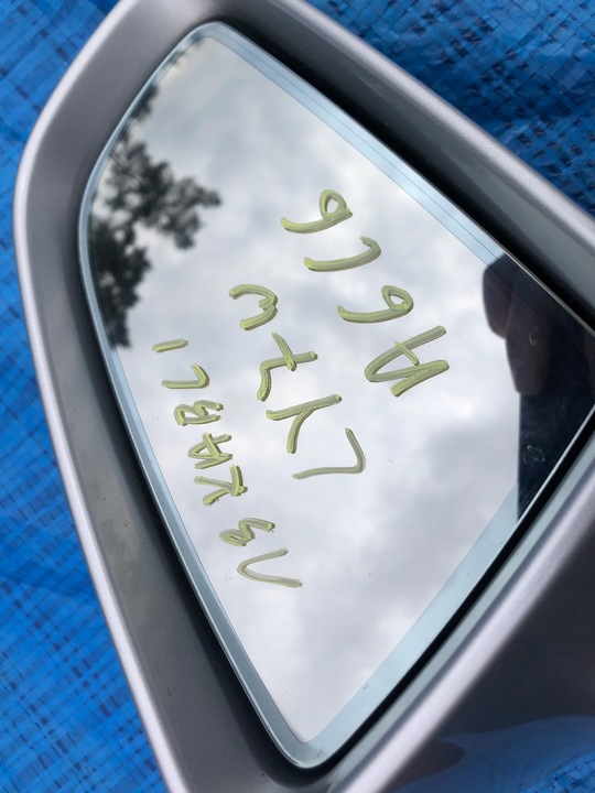 фото №9, Audi a6 c6 зеркало правые электрический. складной ly7w 13