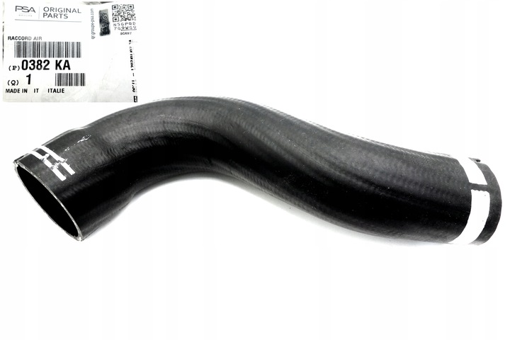 фото №1, Труба шланг інтеркулер citroen jumper 2.2 hdi fiat ducato 2.2 jtd оригінал