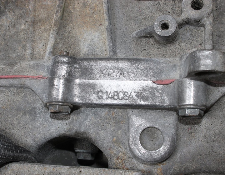 фото №8, Кпп кпп / коробка передач автоматическая nissan sentra vii 1.8 x427a