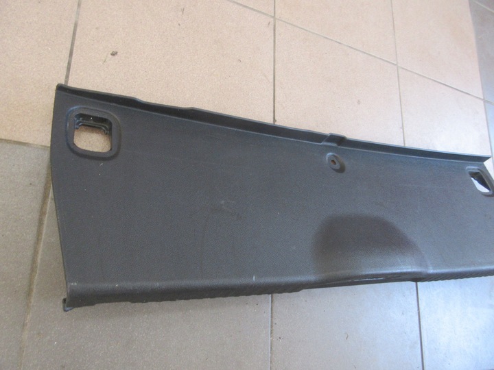 фото №2, Захист порога ременя заднього багажника peugeot rcz