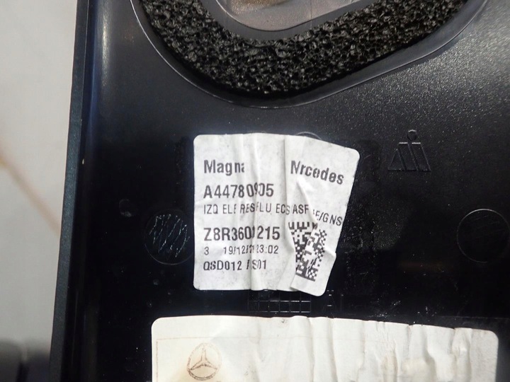 фото №7, Дзеркало ліві mercedes vito w447 2014- 16pin