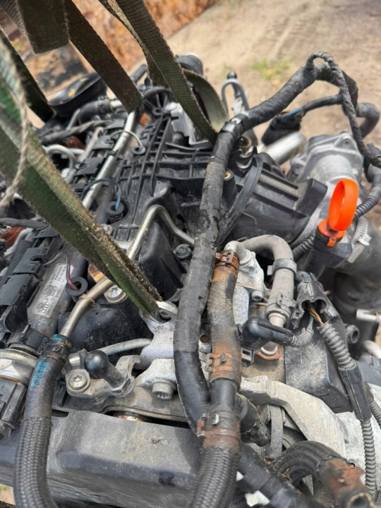 фото №6, Swap двигателя перед volkswagen golf vi 1.6 tdi полный