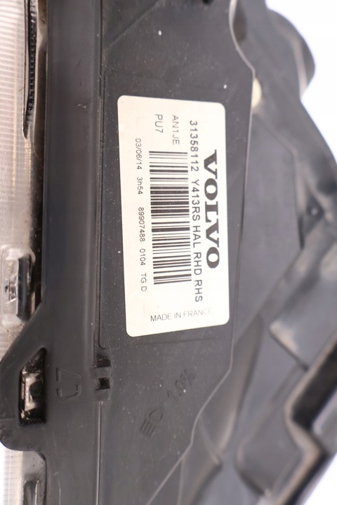 фото №9, Volvo xc60 i рестайлинг лампа правая перед uk 31358112