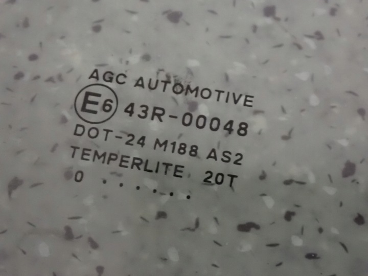 фото №5, Suzuki swift mk7 3d 10- стекло дверь правая