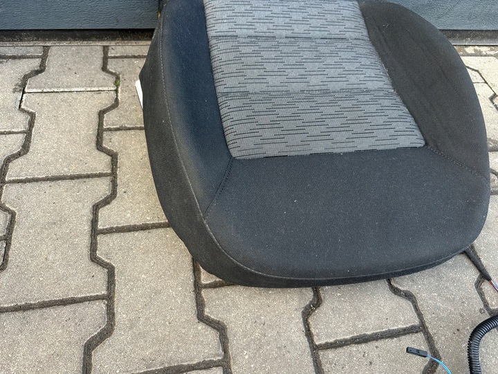 фото №6, Skoda octavia ii рестайлінг сидіння сидіння водія підігрів