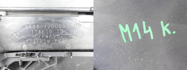 фото №12, Bmw f10 f11 09-13 бампер перед комплектний 4xpdc