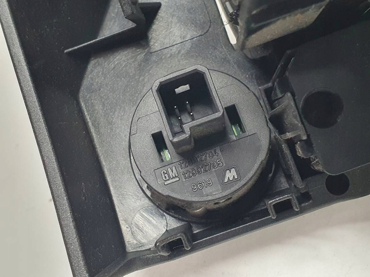 фото №9, Решётка решётки воздуховод рамка радио старт сплав opel astra h 331985437