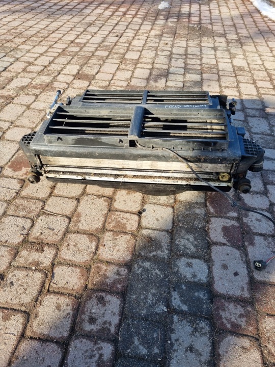 фото №13, Ford focus mk3 2.0 tdci радіатор комплектні вентилятор