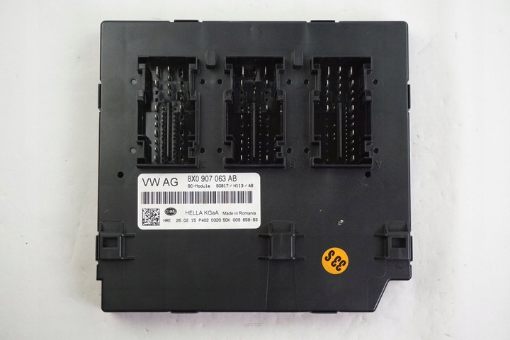 фото №1, Модуль комфорта audi a1 8x0907063ab