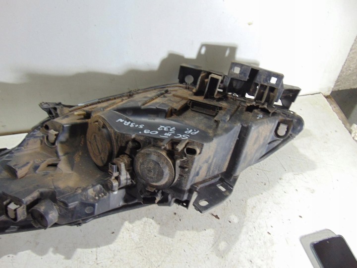 фото №8, Лампа правые перед renault scenic iii 260100023r