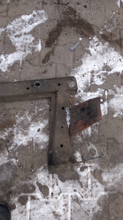 фото №6, Балка pod радіатор renault megane 04r універсал