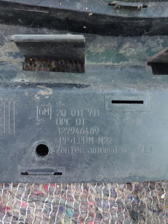 фото №5, Решітка радіатор решітка радіатора opel corsa d opc бампер