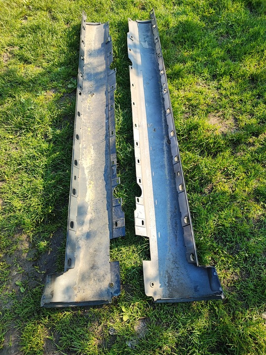 фото №3, Планка накладка порогова нижня audi a8 d3