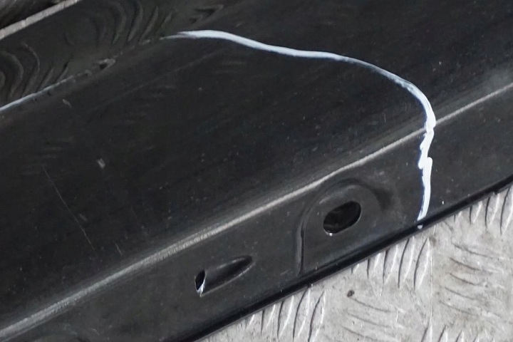 фото №10, Mercedes clc cl203 поріг лівий планка накладка 197u