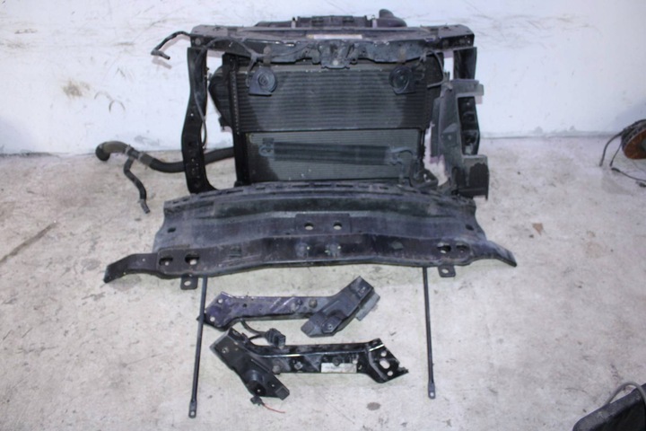 фото №1, Pas переднє радіатор балка вентилятор jeep grand cherokee wk2