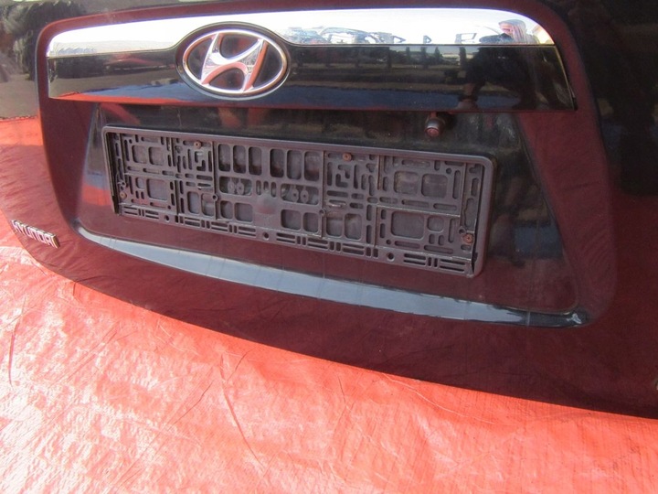 фото №11, Hyundai ix55 2010 крышка багажника kpl