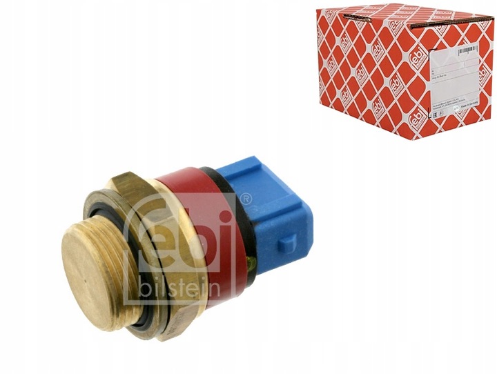 фото №12, Febi вимикач вентилятора citroen peugeot