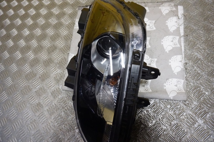 фото №14, Hyundai kona рестайлінг 2021- фара передня перед галоген ліва a23l usa
