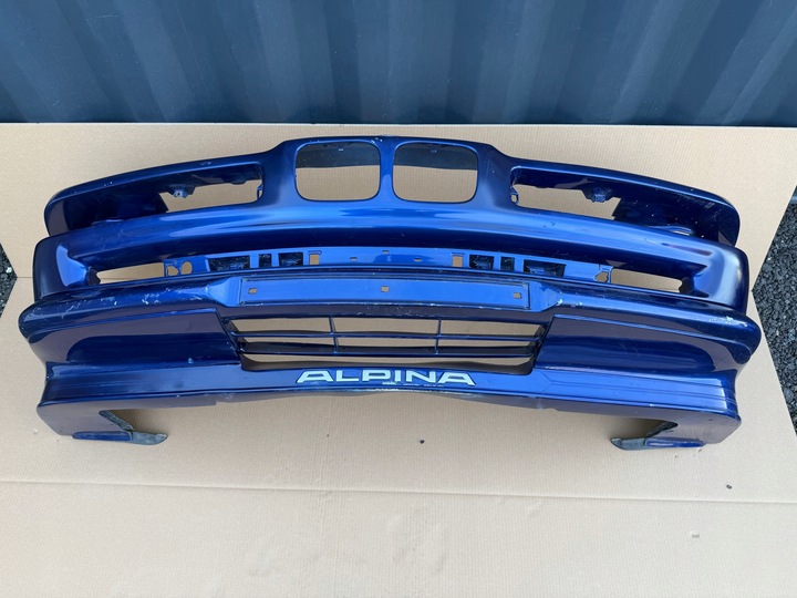 фото №1, Бампер переднее bmw 8 e31 alpina 1994 оригинал