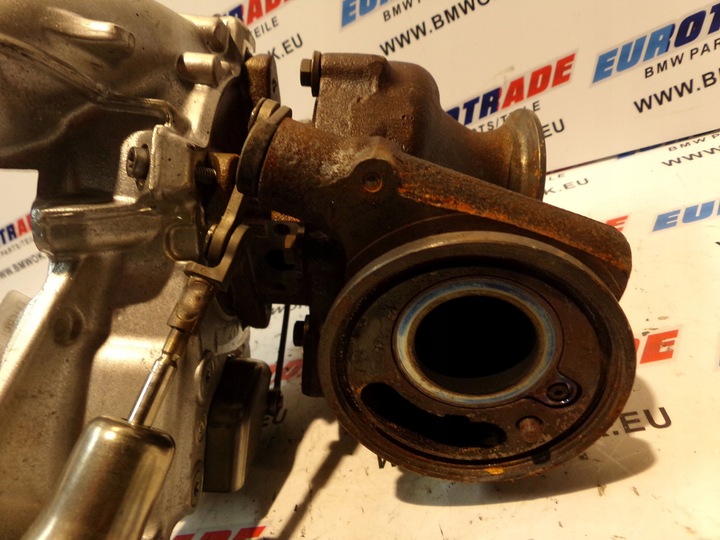 фото №8, Bmw 2 u06 x1 u11 b47l b47p турбонагнітач 2.365 km 9885976 9885977