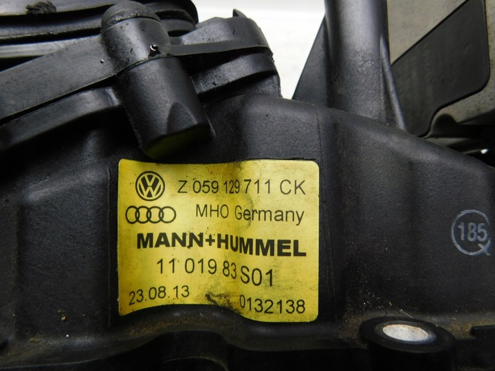 фото №11, Коллектор всасывающий регулятор левый правые - audi a4 b7 a6 c6 q7 a8 d3 2.7 3.0 tdi