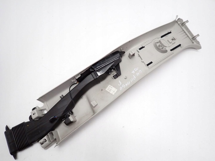 фото №2, Пластик защита стойка правая 9655804977 9654125577 citroen c4 picasso i 12r