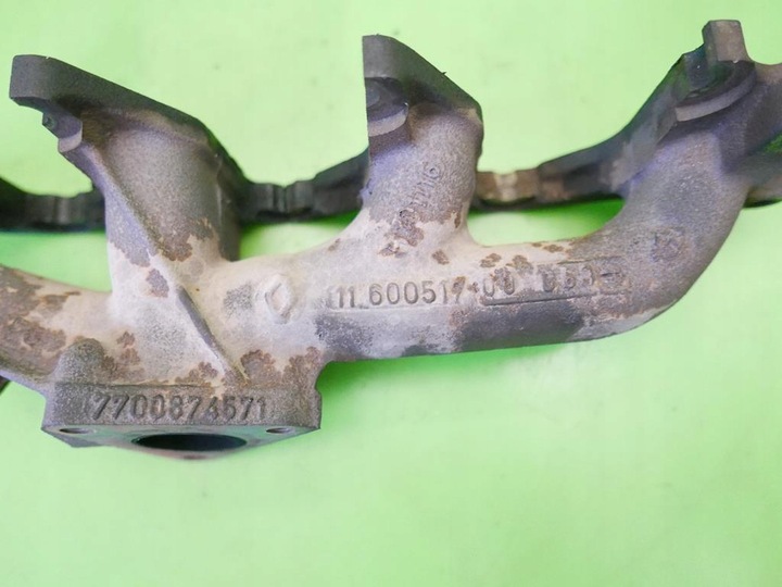 фото №7, Колектор випускний volvo v40 i 1.9 di 95km 99-00