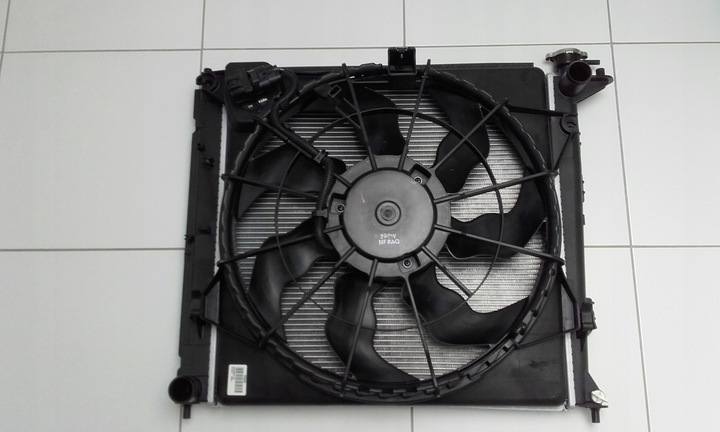 фото №1, Комплект радіатор вода кондиціонер вентилятор kia sportage hyundai ix35 1.7 2.0crd