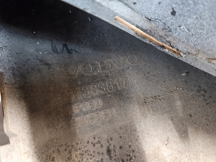 фото №7, Volvo xc 90 xc90 ii 2 r design спойлер бампера передней перед 31383817