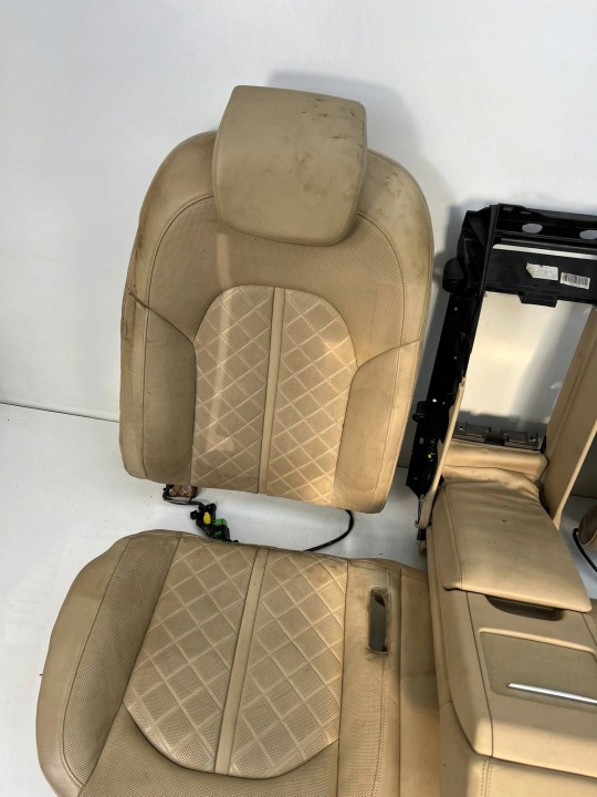 фото №15, Komptel сидінь з бічними комфорт підігрів audi a8 s8 d4 4h