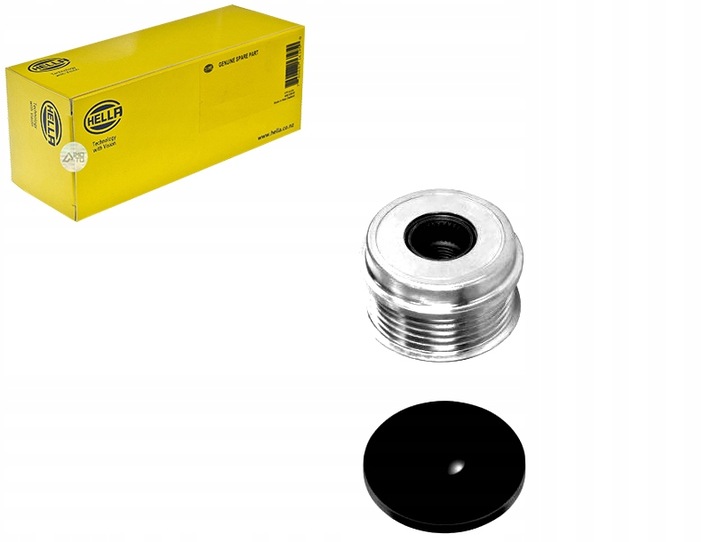 фото №1, Колесо ременное генератора audi vw sp.alter. hella